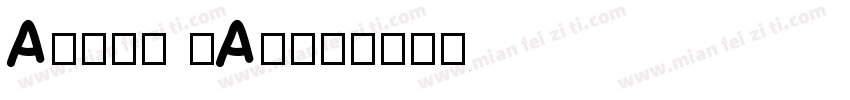 ARJUL IAN字体转换